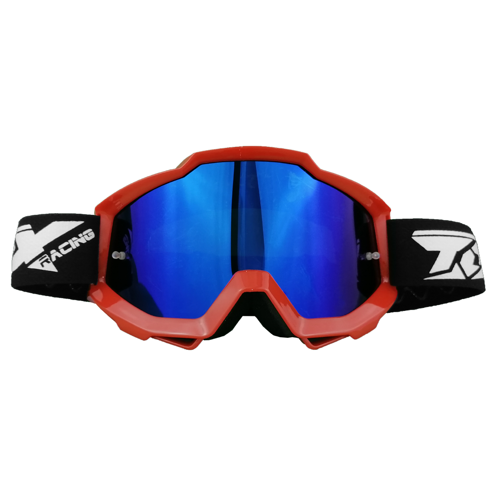 Oculos Adulto offroad (Lente Espelhada), Tox racing