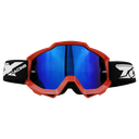 Oculos Adulto offroad (Lente Espelhada), Tox racing