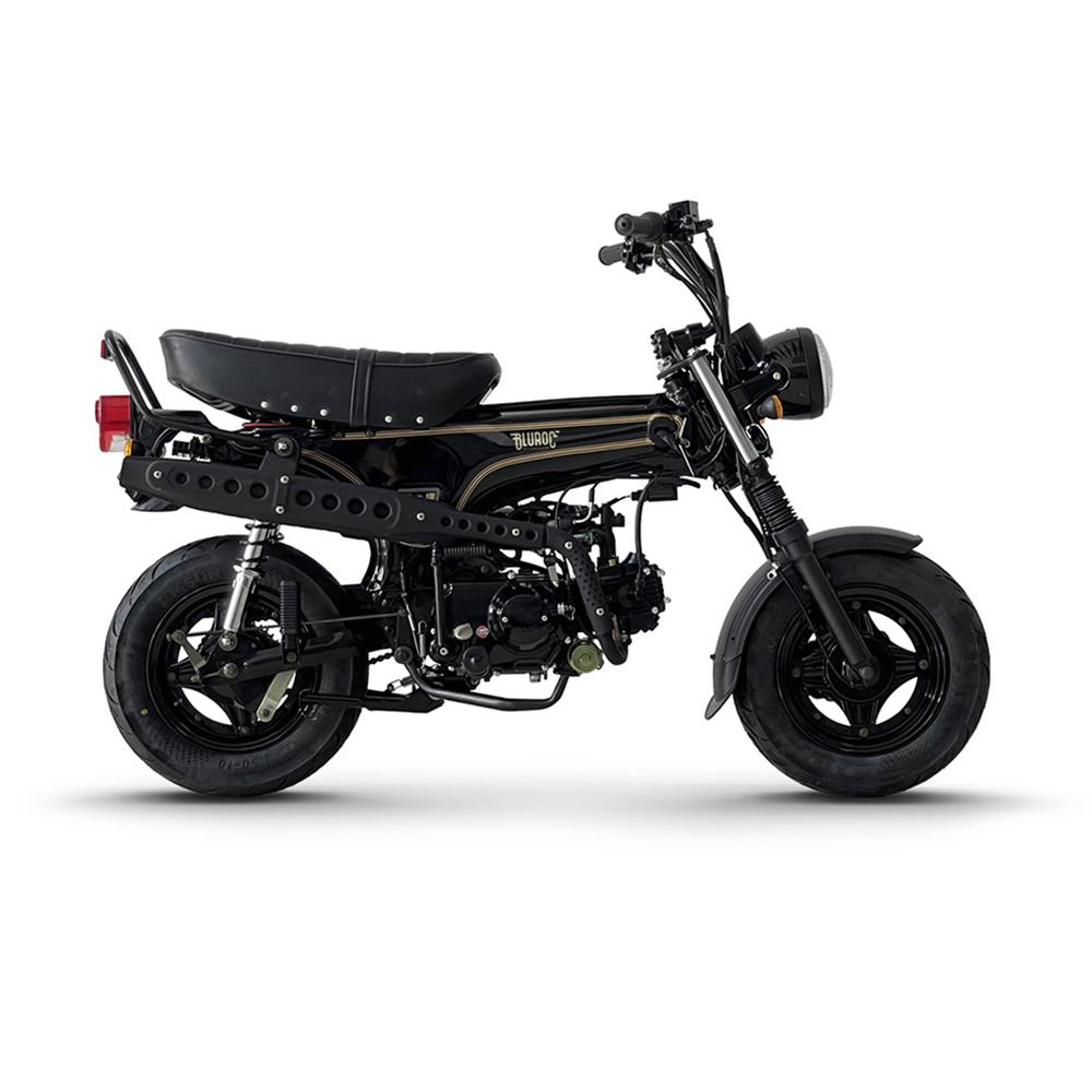 Bluroc: Heritage 125cc EFI (E5)