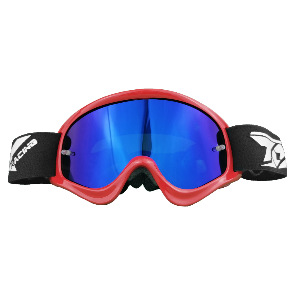 Oculos offroad Tox racing  (Criança)/(Lente espelhada)