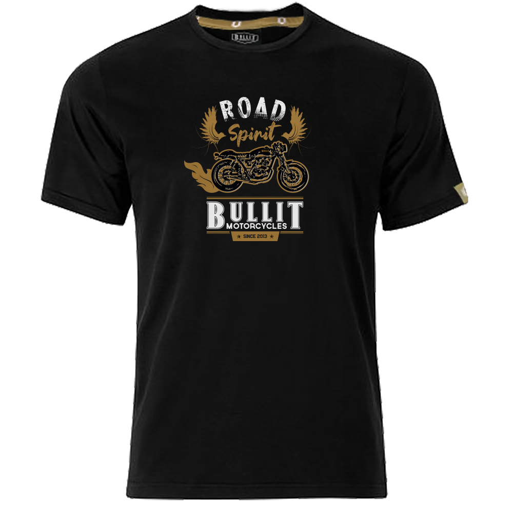 T-shirt Spirit - Bluroc/Bullit