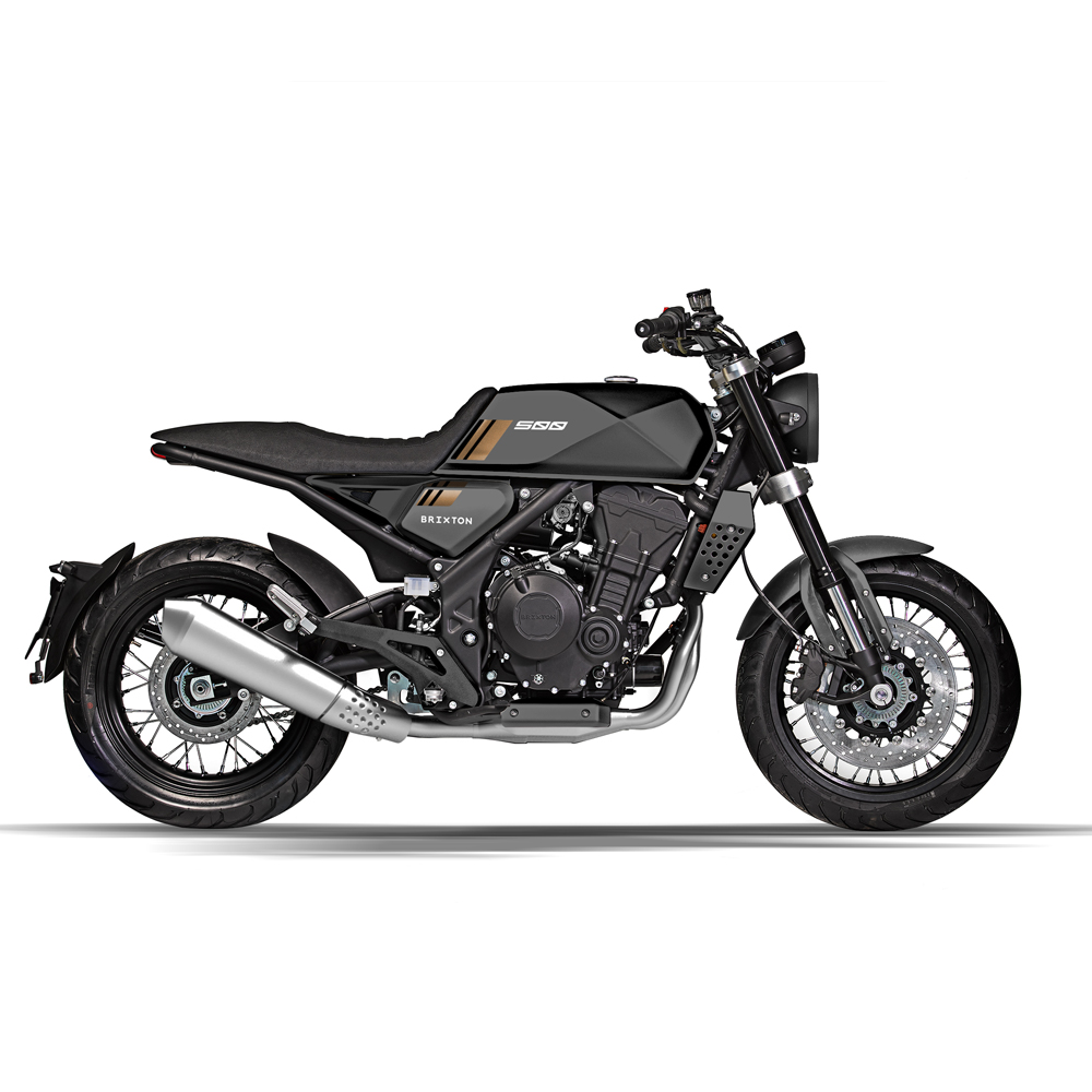 BRIXTON: Crossfire 500 ABS
