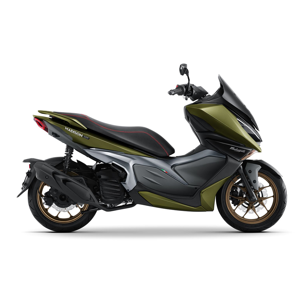 MALAGUTI: Madison 125 ABS