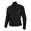 TRAXMOTO: Casaco Ventura Black - Homem