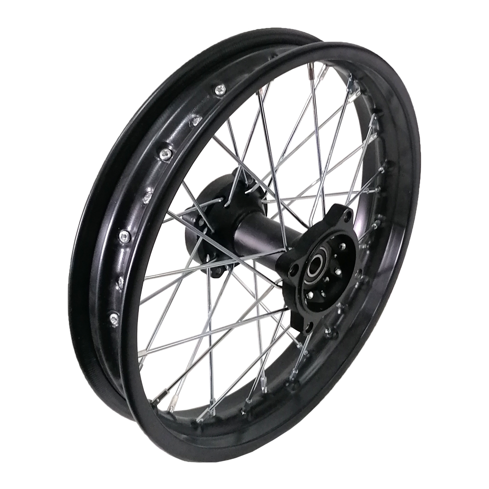 Jante traseira 14" (1.85x14", eixo 15mm) - Tox (Volcano RACE) / Pitbike
