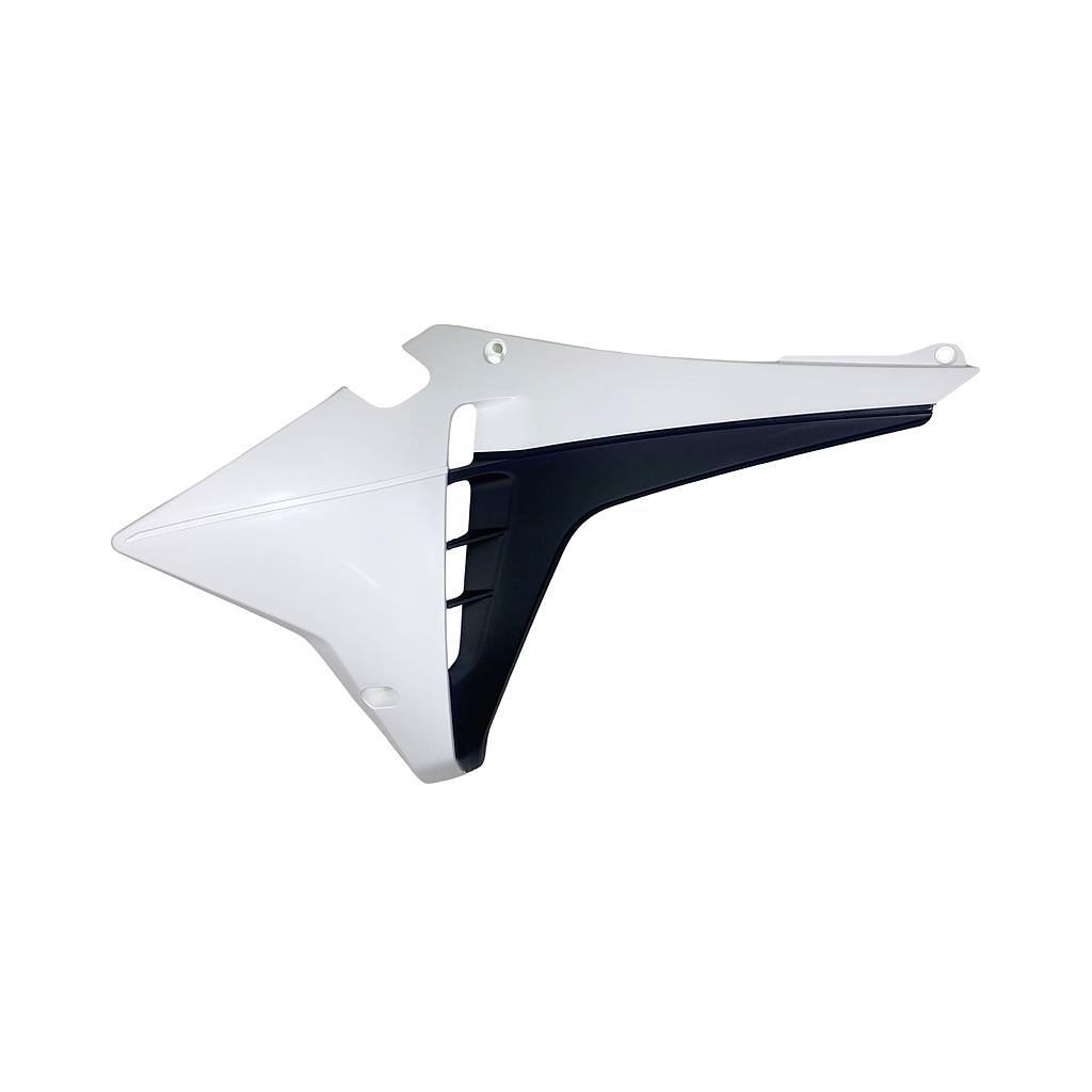 RADIATOR COVER LEFT WHITE TL50/125 MY23 - FANTIC