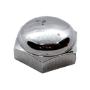 Porca da Coluna de Direçao (Cromada), Bluroc/Bullit (HUNT / SPIRIT / HERO / Legend)