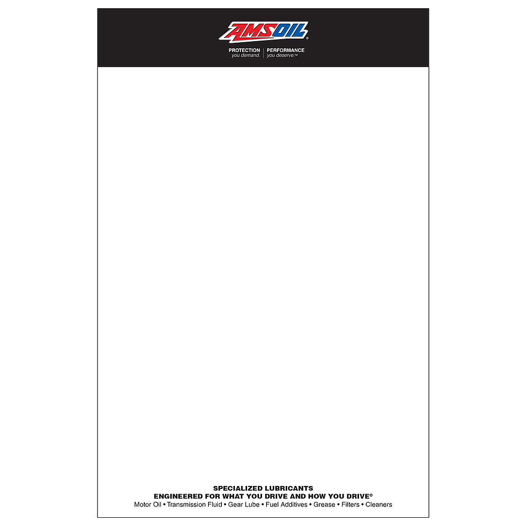 Bloco de Notas (Pack 5) - AMSOIL