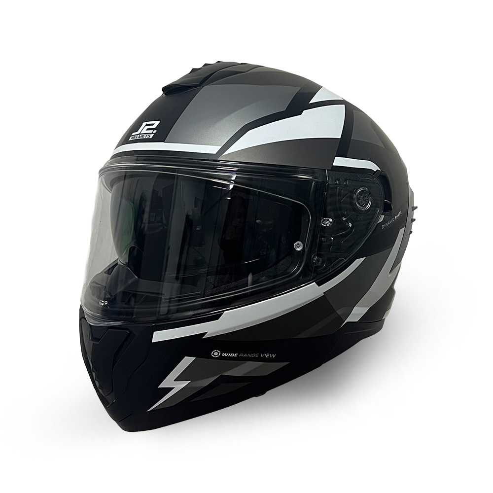 J2: Capacete Integral Fusion (Decorado) J2