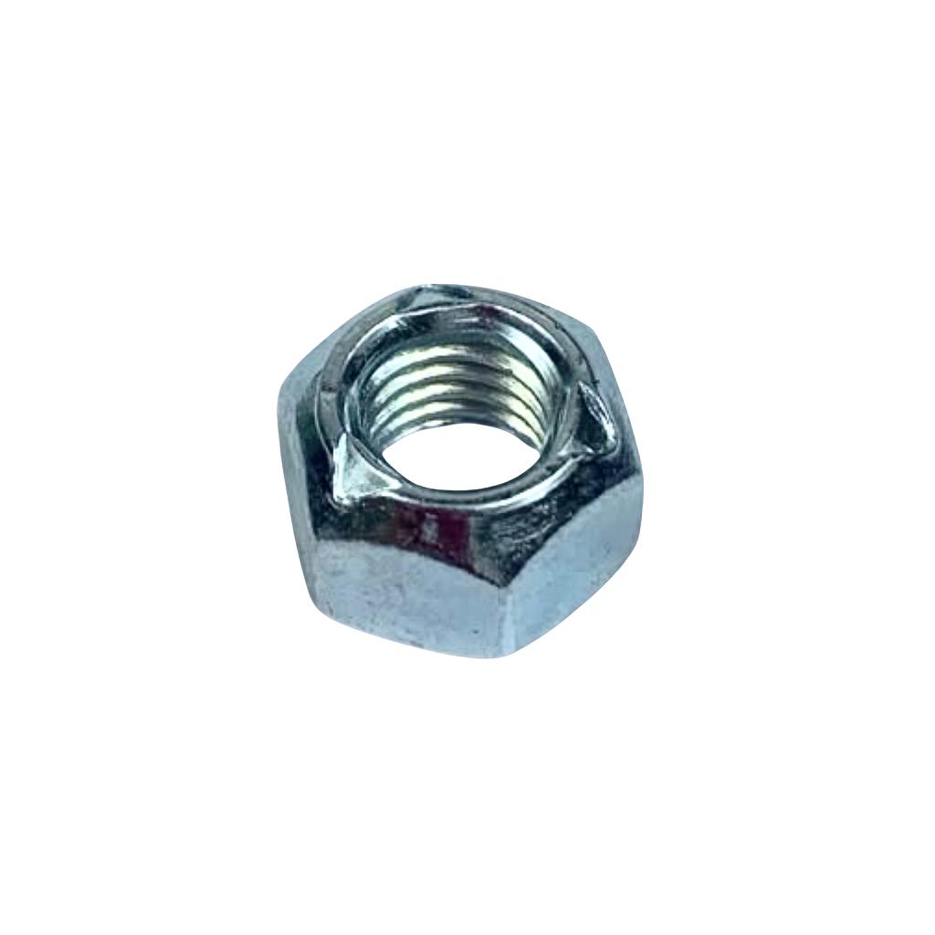 Porca Autoblocante M8 Zincada Branca Classe 6 (DIN 980-V) - FANTIC