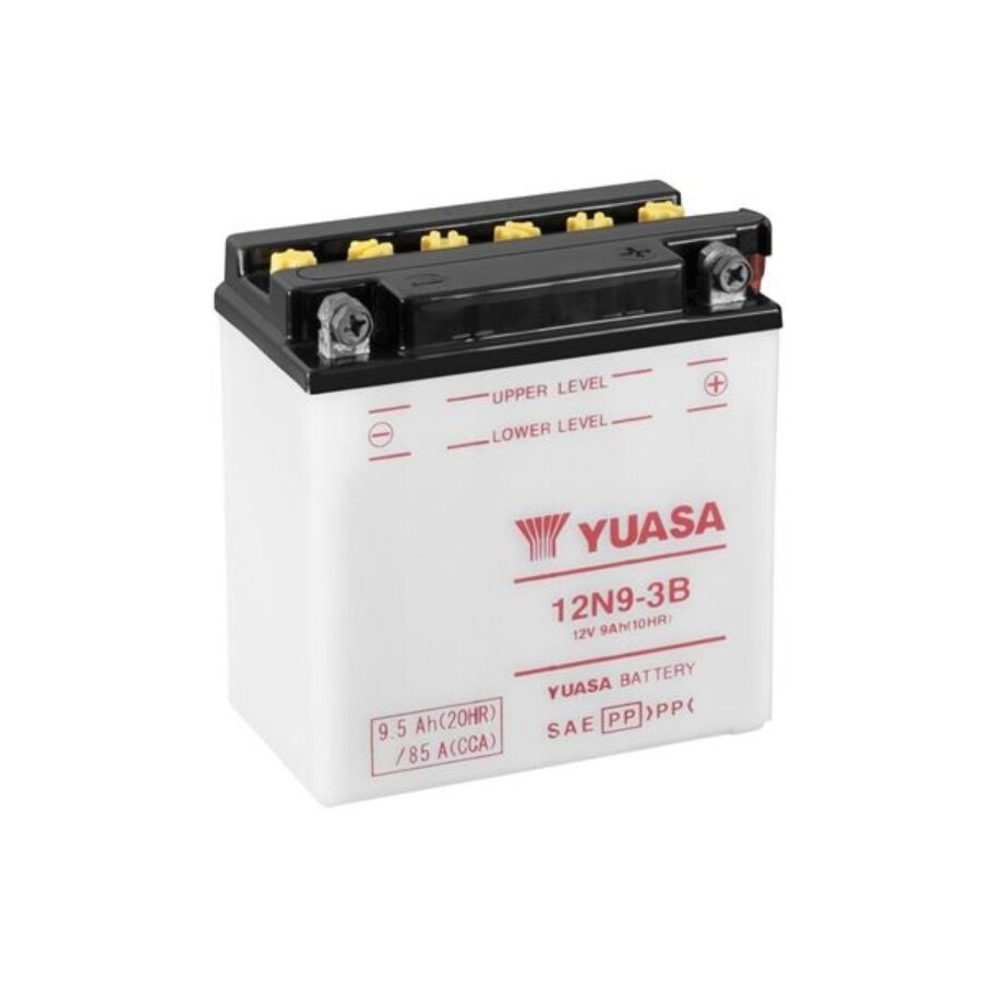 Bateria 12N9-3B YUASA - Motron (Crossfire; X-Nord; Nomad; Drakon 125)