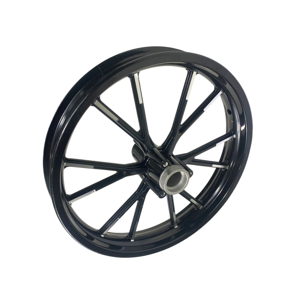 Jante traseira 10" PRETA - TOX (Saker)