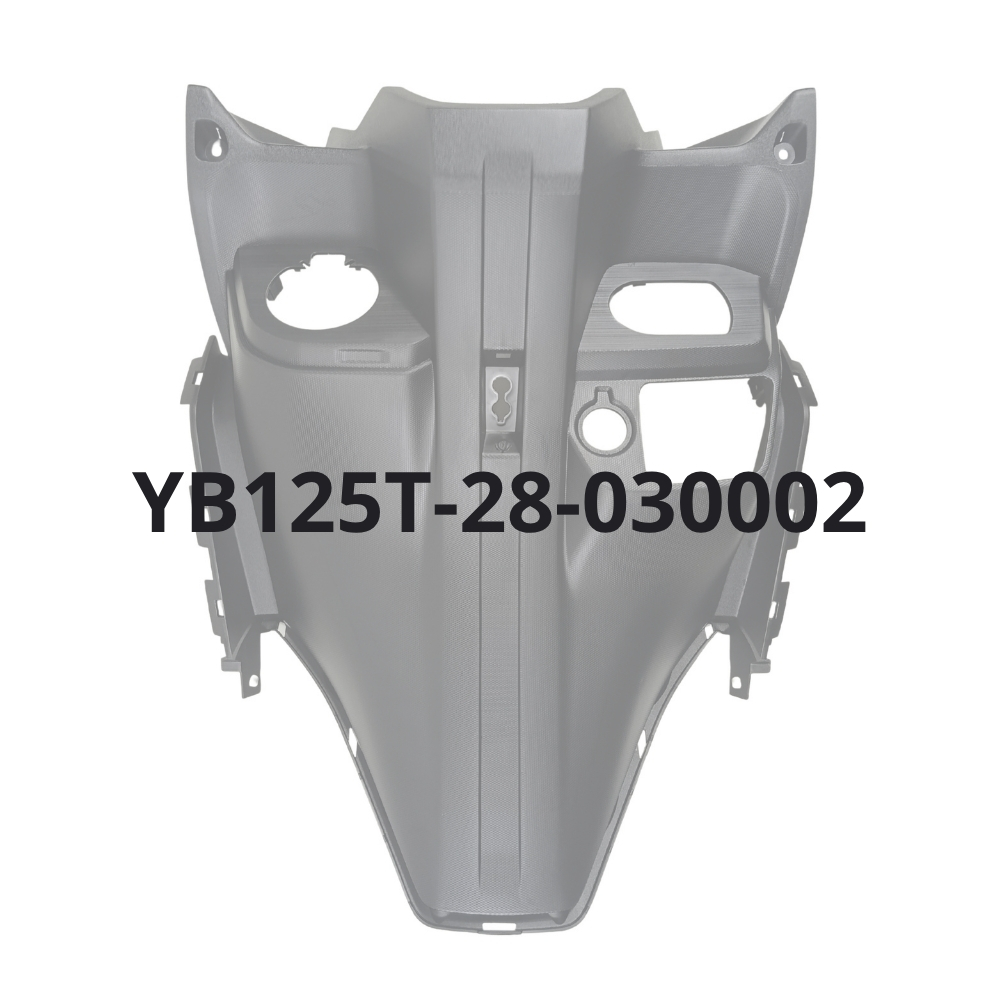Carenagem porta-luvas C/ RISCO (YB125T-28-030002) - Mytos (ZOOM 125) C/ RISCO