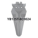 Rabeira / Suporte de Matricula C/ RISCO (YB125T-8C0024) - Mytos (MOTION 125) C/ RISCO