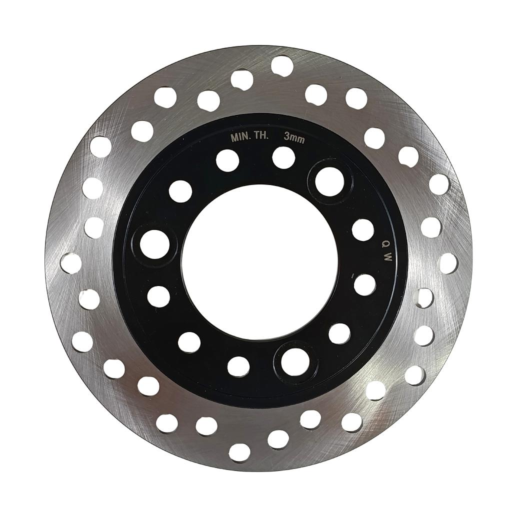 Disco de Travao 160mm (centro: Ø58mm / 3F / FF: 70mm) - Universal