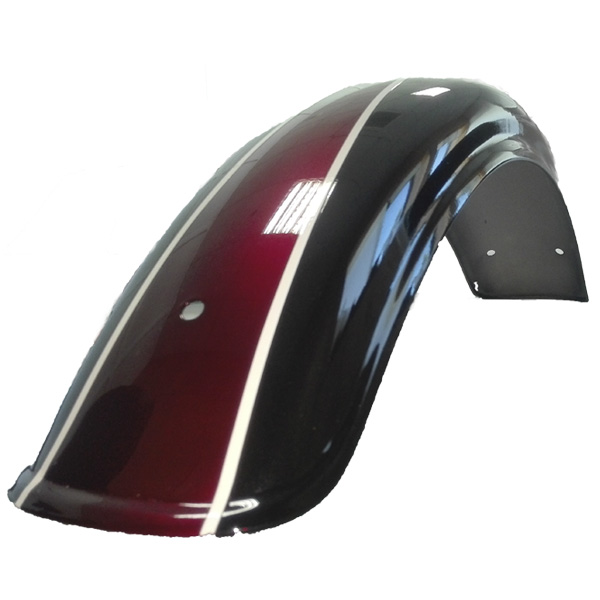 Guarda Lamas FRT (HUNT S), Bluroc/Bullit (preto/bordeaux)