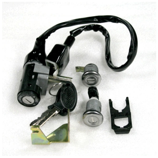 Kit Chaves / Canhao de igniçao - ZNEN (ZN125T-E) / 125T-E-030201 - Neco Borsalino