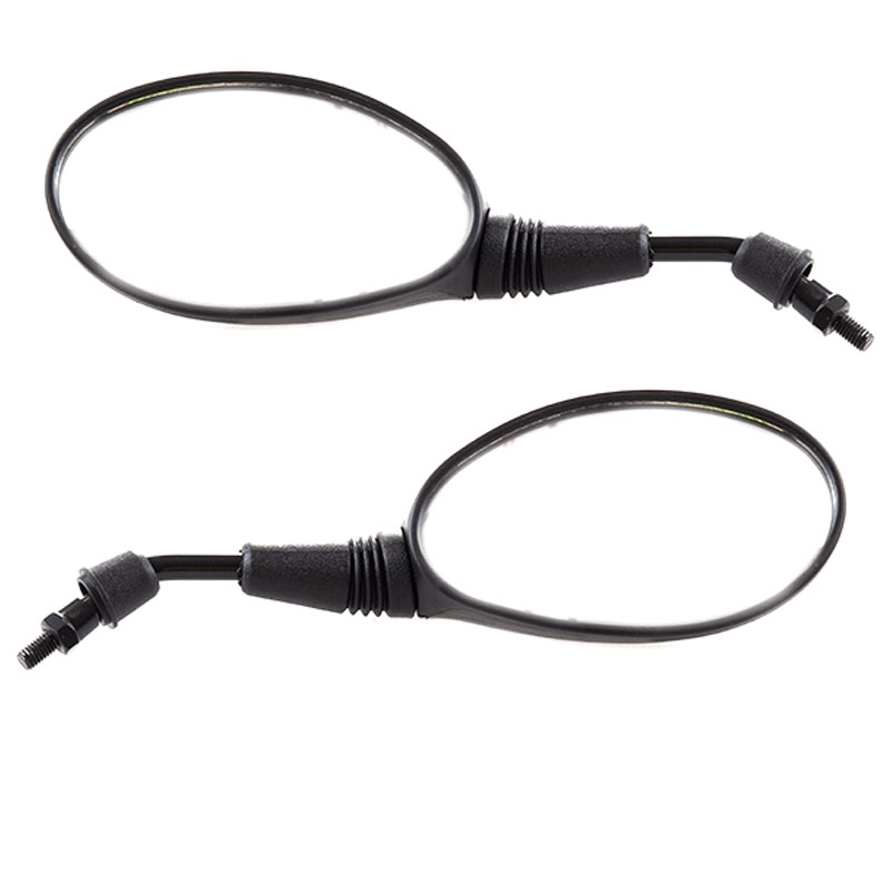Kit - Espelhos (M8, Rosca Esquerda lado DRT), Neco (ONE 10-12 / ONE 10-12-R)