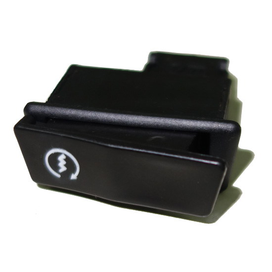 Botao/Interruptor de arranque electrico (Start) 2-Pin - SCOOTER - UNIVERSAL (Neovolt)