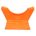 Guarda-Lamas Dianteiro (Laranja) Lambretta (v125 Special Flex)