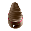 Banco (castanho) - Bluroc/Bullit (Legend 125) (logo - "Bullit")
