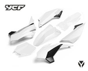 Kit - Carenagem (Completa) (Branco), PILOT/FACTORY ›2016 YCF / Pitbike
