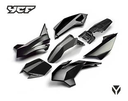 Kit - Carenagem (Completa) (preto), PILOT/FACTORY ›2016 YCF / Pitbike