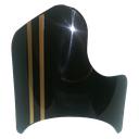 Carenagem Do Farol (Gold/Black), Bluroc/Bullit (HERO 125-250)