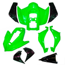 Carenagem verde completa - Speedbird / Speedy 125