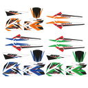 Kit autocolantes Tox (Speedy 125)