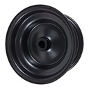 Jante dianteiro 6" (preto brilho) (P/ Aro Decorativo) - Tox (VR 50, Warrior QD06/ Madox / Viper VR 110)/ ATV 49/90