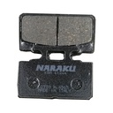 Pastilhas de travao - Neovolt (Eco-volt - FRT e TRAS // Runner V1 -  FRT) - VOLCANO (RACE 140 TRAS) / Naraku / Universal