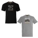 T-shirt Hero - Bluroc/Bullit