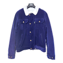 Casaco FauxFur Bombazine | Azul - BULLIT