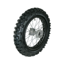 Roda Completa + pneu (90/100-14) - Tox (Volcano 125/ Volcano Pro 140)