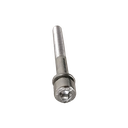Parafuso Inox RP 5x40 com anilha para ponteira da Hero - Bluroc/Bullit