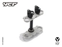 T-direcçao e mesa  (completa) 135mm - YCF (50A) / Pitbike