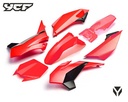 KIT - Carenagem Completa (Vermelha) - YCF › 2016 PILOT/SP / Pitbike