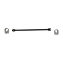 Barra do Guiador com abraçadeiras (L: 305mm / Ø: 10mm)