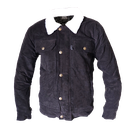 Casaco FauxFur Bombazine | Preto - Bluroc