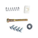 Set de fixaçao do farol - Neco (Dinno 50/125)