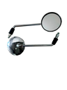KIT - Espelhos Cromado (M10) - Universal