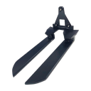 Suporte traseiro da Top-case - Neco (Alexone) - AFTERMARKET