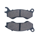 Pastilhas de travao frontal - Neco (Nc-N01)