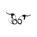 Kit - Manetes ESQ + DRT - E-Bike (Bicicleta Eletrica) (Tipo 2)