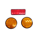 Kit Refletores - Neco (One Sx 50)