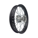 Jante dianteira 1.40x12 eixo 12 - Tox (Racer x2 49) / mini moto