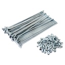 Kit de Raios traseiro 32un (140x4 45º) - TOX (Mini Racer x2)