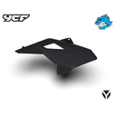 Carenagem Radiador Direito - YCF (50cc) 2022 PRETO