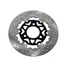 Disco de travao dianteiro 220mm - (3F / F/F: 70mm - Ø58mm) - Neovolt (Pulse / Flow) - Mytos (NEO PLUS 2 - N90)